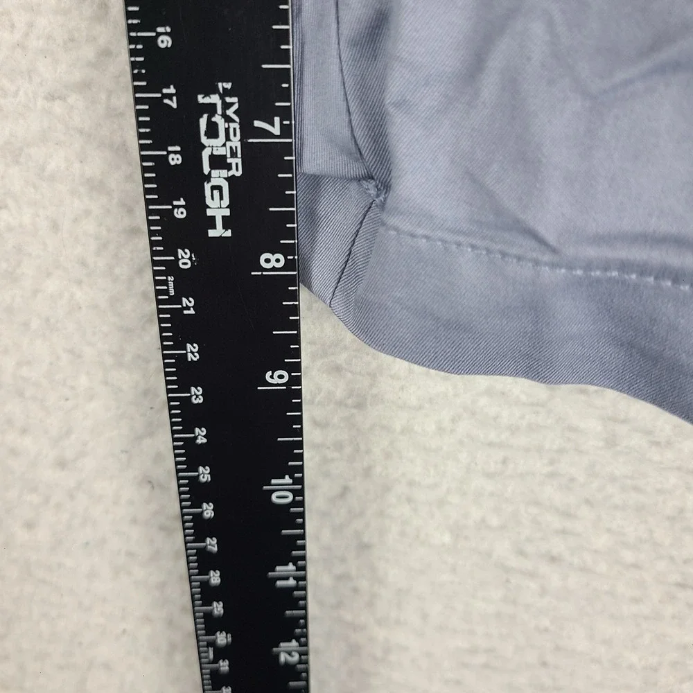 Banana Republic Shorts Mens 36 Steel Blue 8